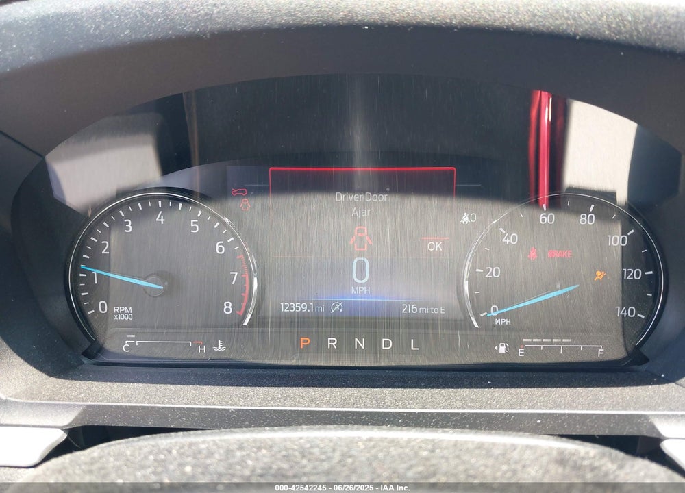 2024 FORD EXPLORER VIN: 1FMSK8DH1RGA69457