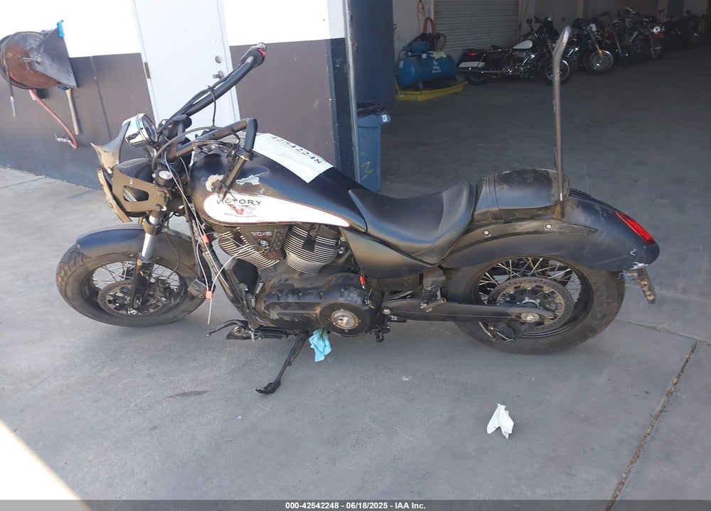 2016 VICTORY MOTORCYCLES HIGH-BALL VIN: 5VPWB36NXG3051556