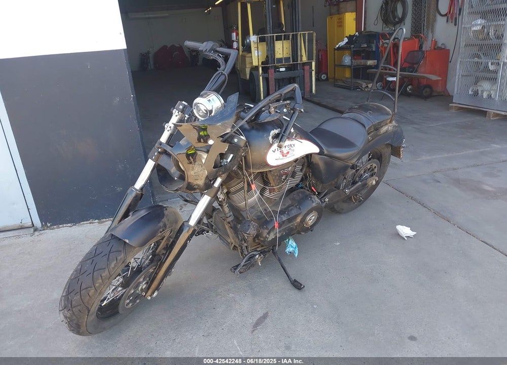 2016 VICTORY MOTORCYCLES HIGH-BALL VIN: 5VPWB36NXG3051556