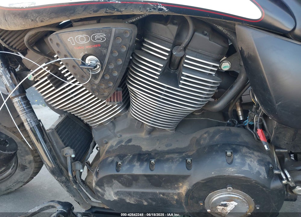 2016 VICTORY MOTORCYCLES HIGH-BALL VIN: 5VPWB36NXG3051556