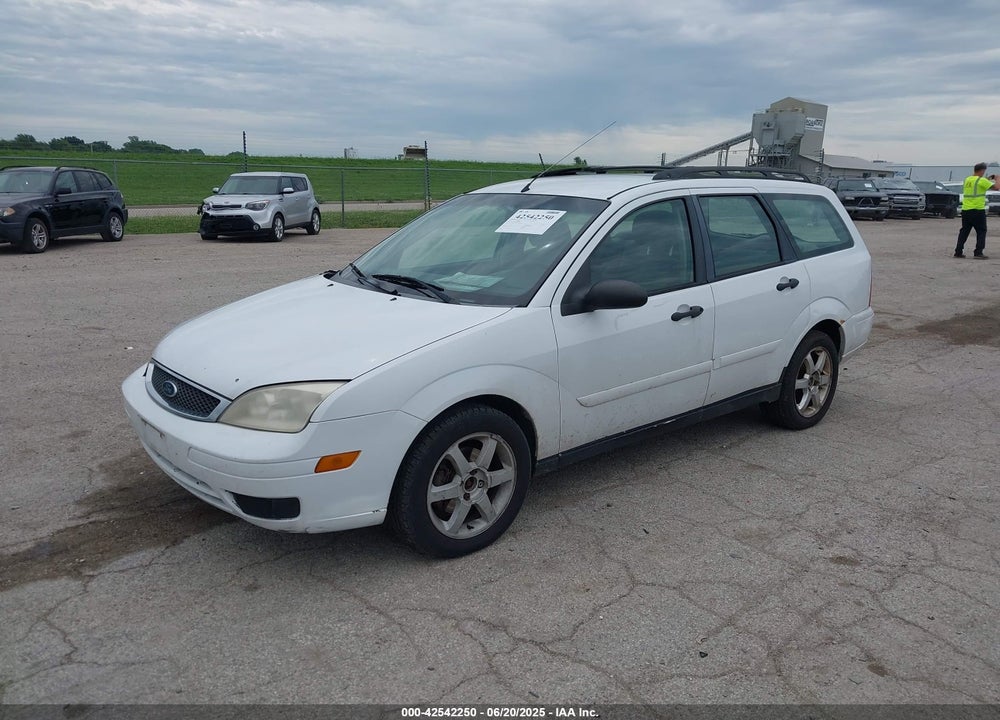 2007 FORD FOCUS SE/SES VIN: 1FAFP36NX7W146610