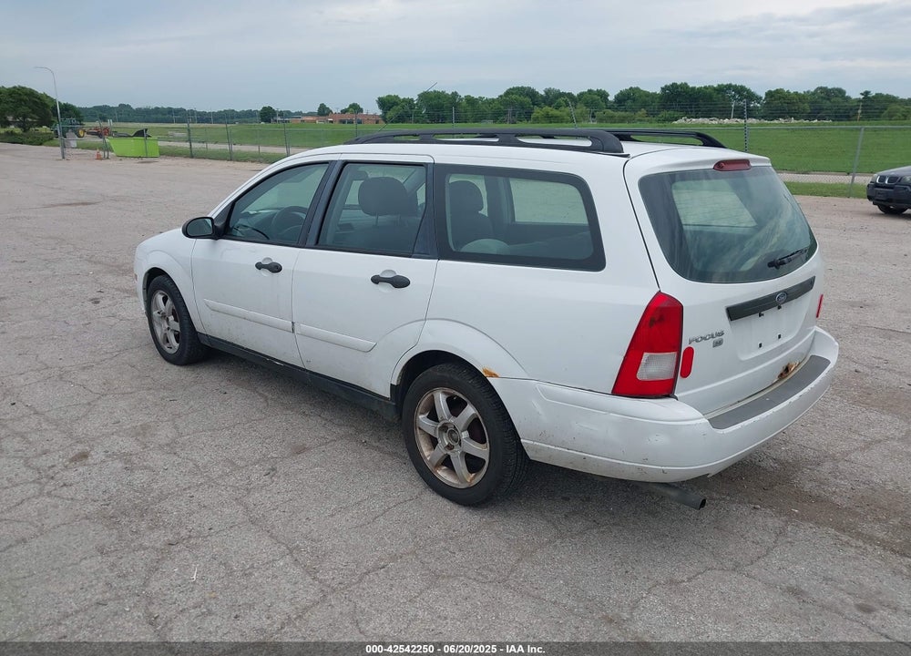 2007 FORD FOCUS SE/SES VIN: 1FAFP36NX7W146610