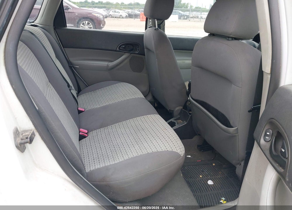 2007 FORD FOCUS SE/SES VIN: 1FAFP36NX7W146610