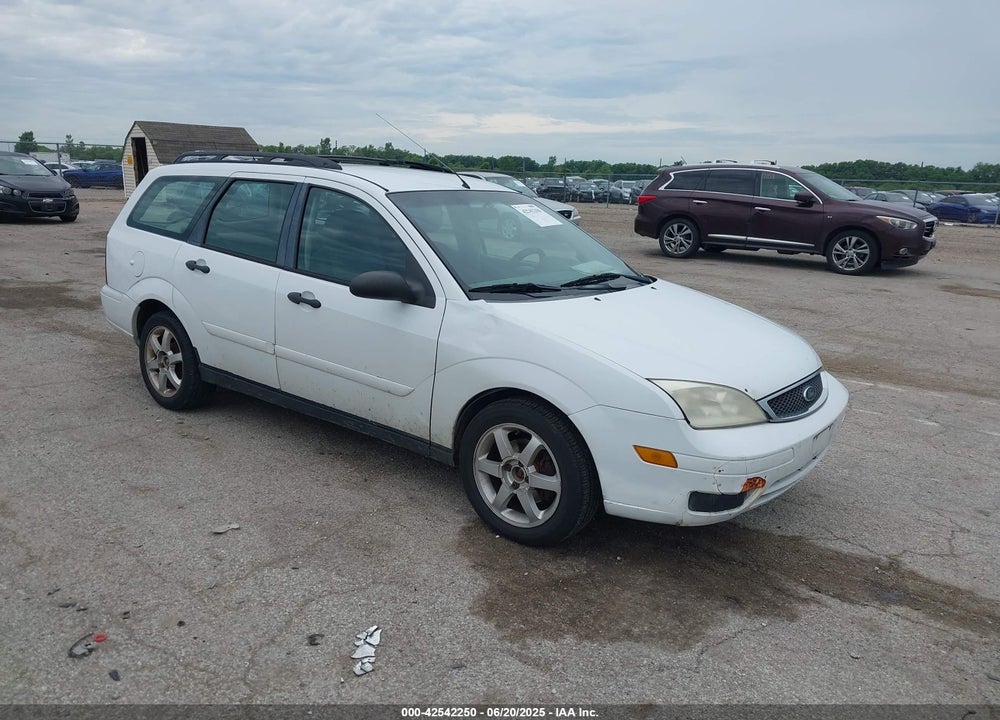 2007 FORD FOCUS SE/SES VIN: 1FAFP36NX7W146610