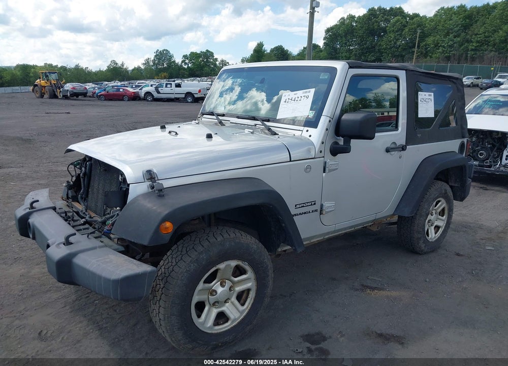 2010 JEEP WRANGLER / VIN: 1J4AA2D12AL104743