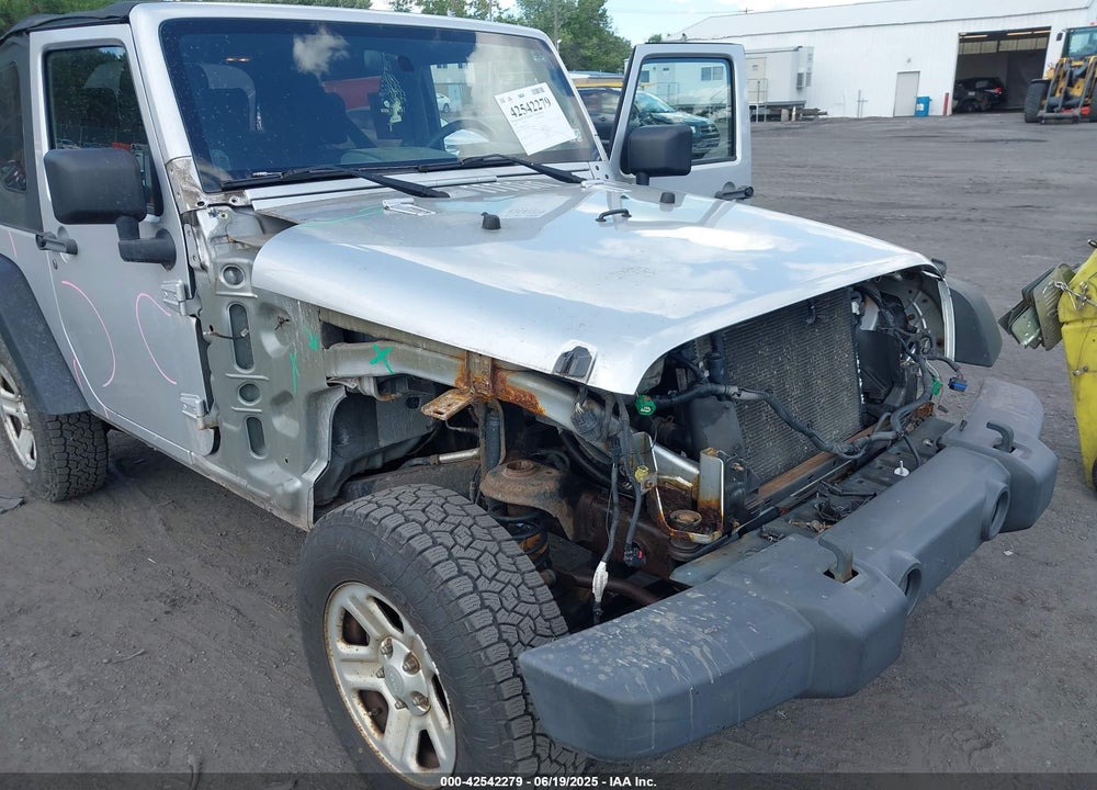 2010 JEEP WRANGLER / VIN: 1J4AA2D12AL104743