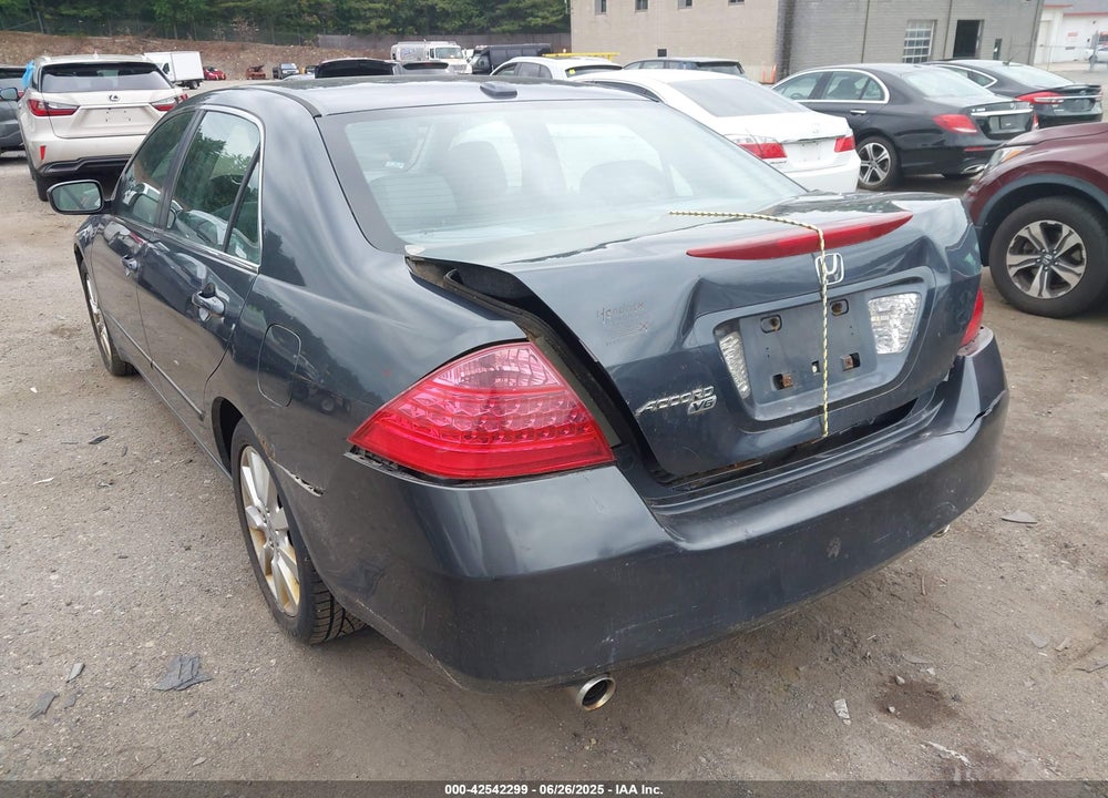 2007 HONDA ACCORD VIN: 1HGCM66557A093496