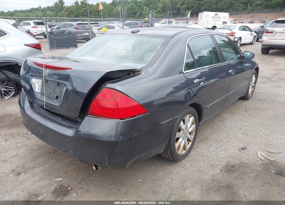 2007 HONDA ACCORD VIN: 1HGCM66557A093496