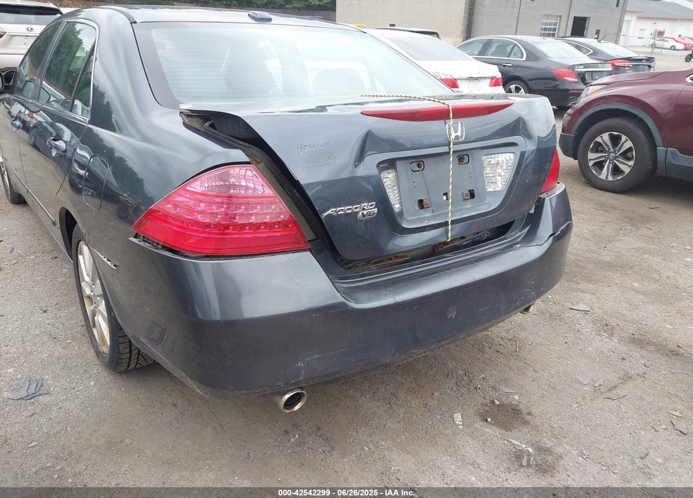 2007 HONDA ACCORD VIN: 1HGCM66557A093496