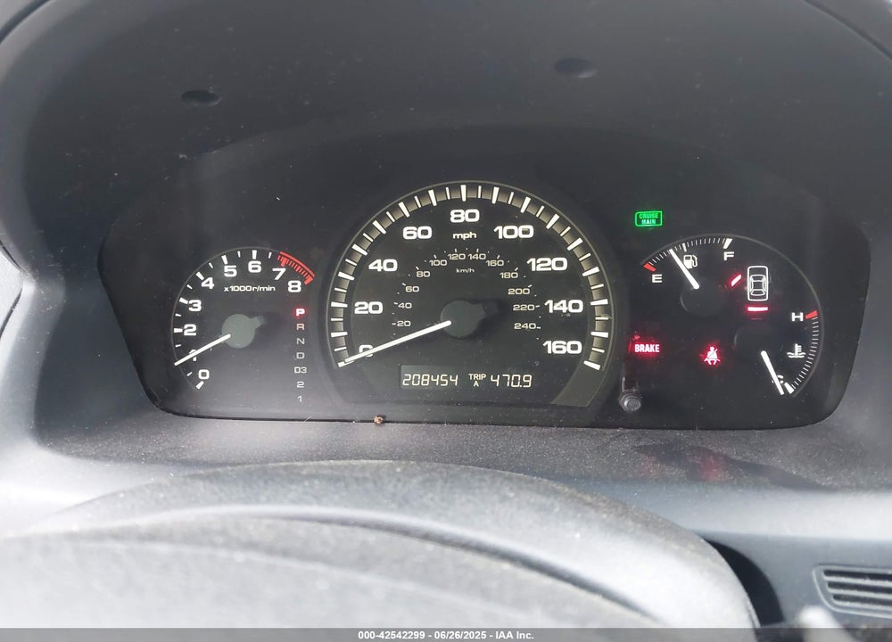 2007 HONDA ACCORD VIN: 1HGCM66557A093496