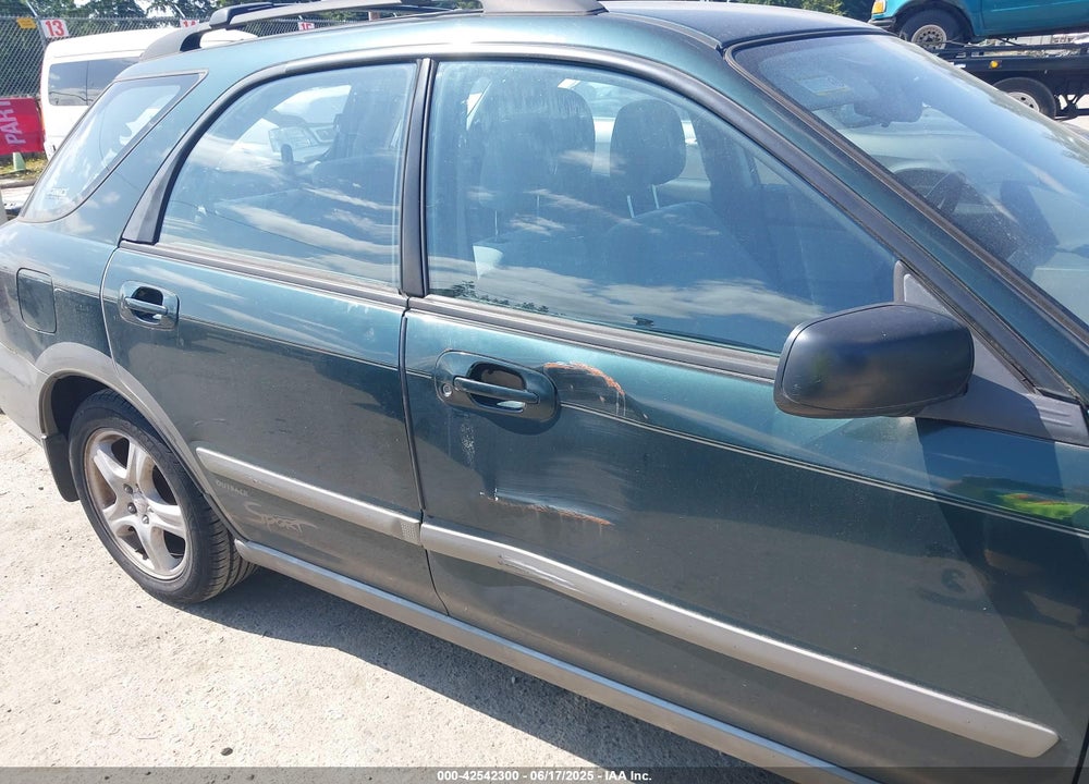 2004 SUBARU IMPREZA OUTBACK SPORT VIN: JF1GG685X4H818913