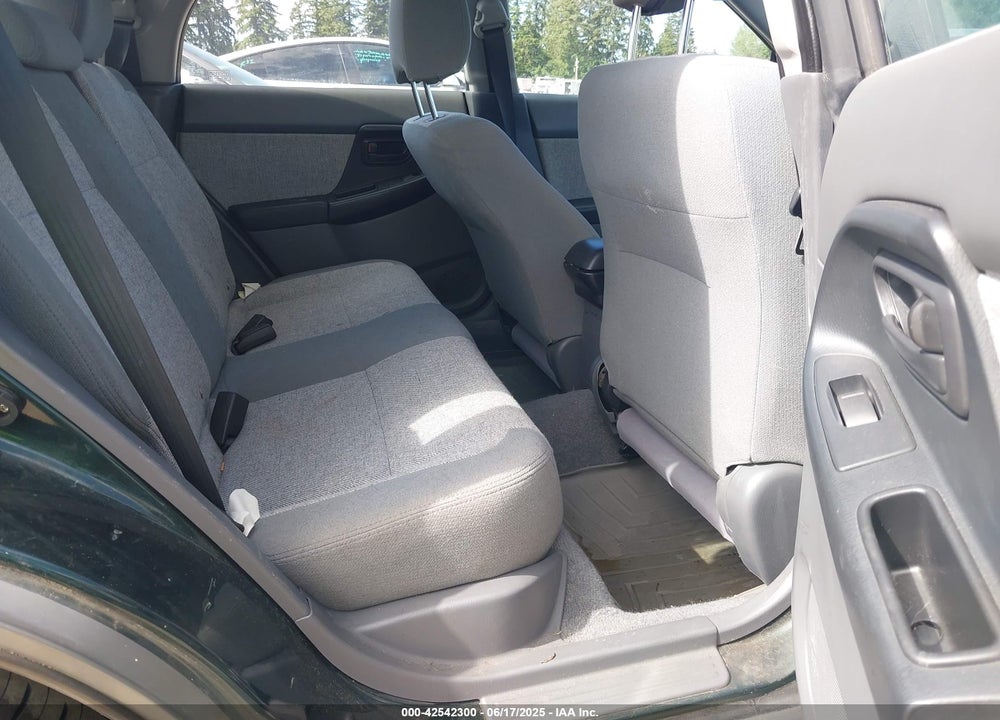 2004 SUBARU IMPREZA OUTBACK SPORT VIN: JF1GG685X4H818913