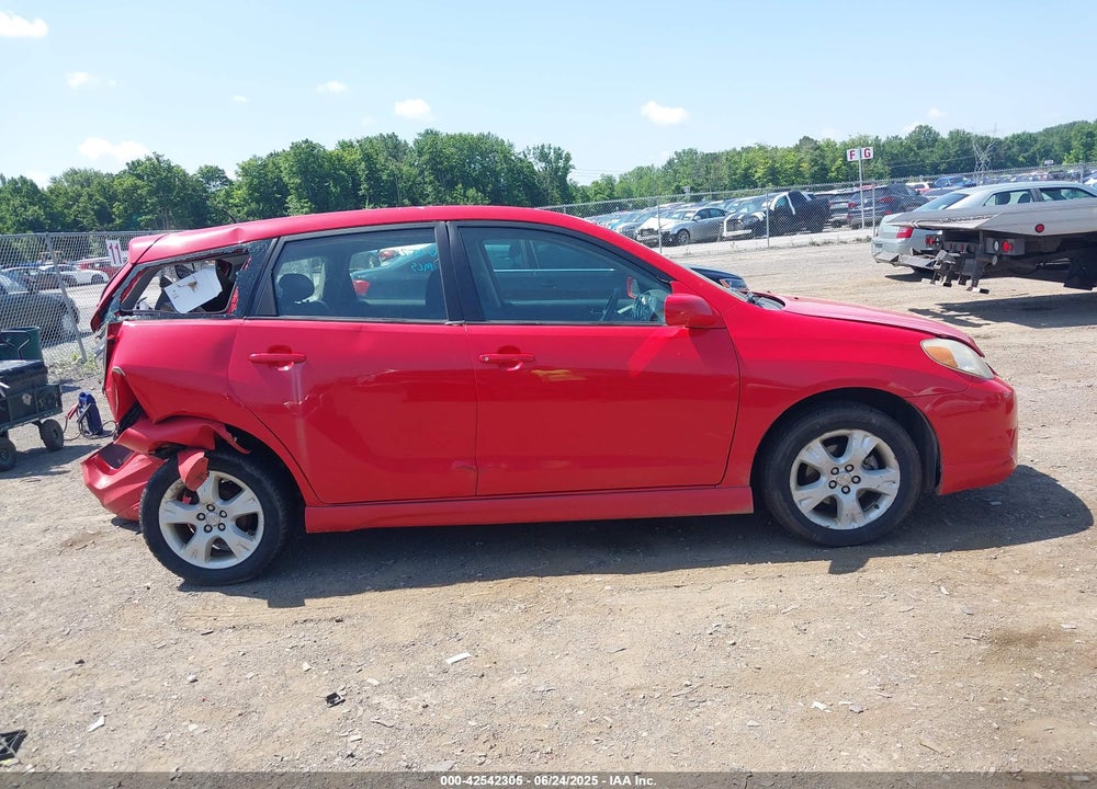 2005 TOYOTA MATRIX VIN: 2T1KR32EX5C377473