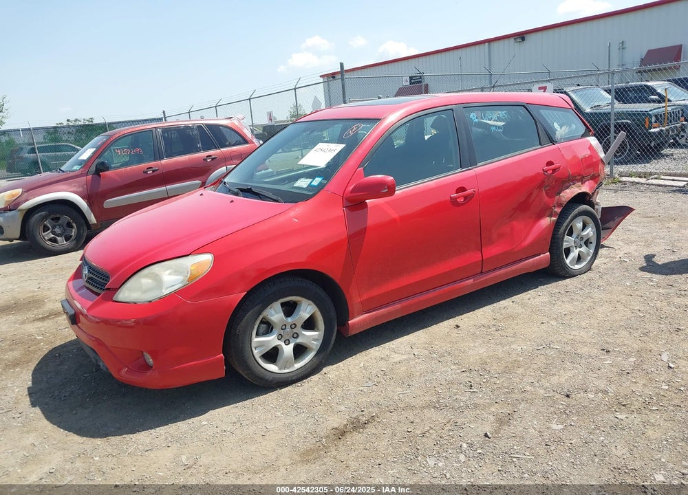 2005 TOYOTA MATRIX VIN: 2T1KR32EX5C377473
