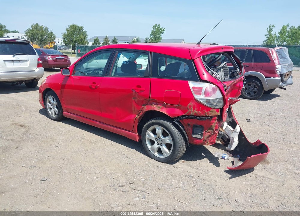 2005 TOYOTA MATRIX VIN: 2T1KR32EX5C377473