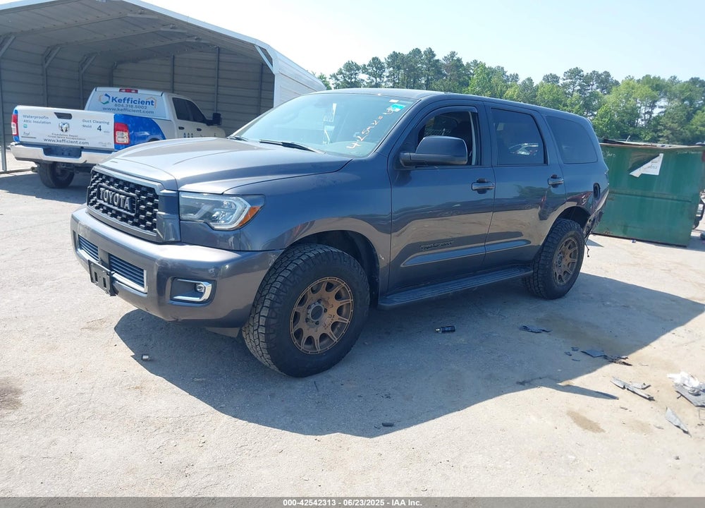 2019 TOYOTA SEQUOIA VIN: 5TDBY5G11KS170283