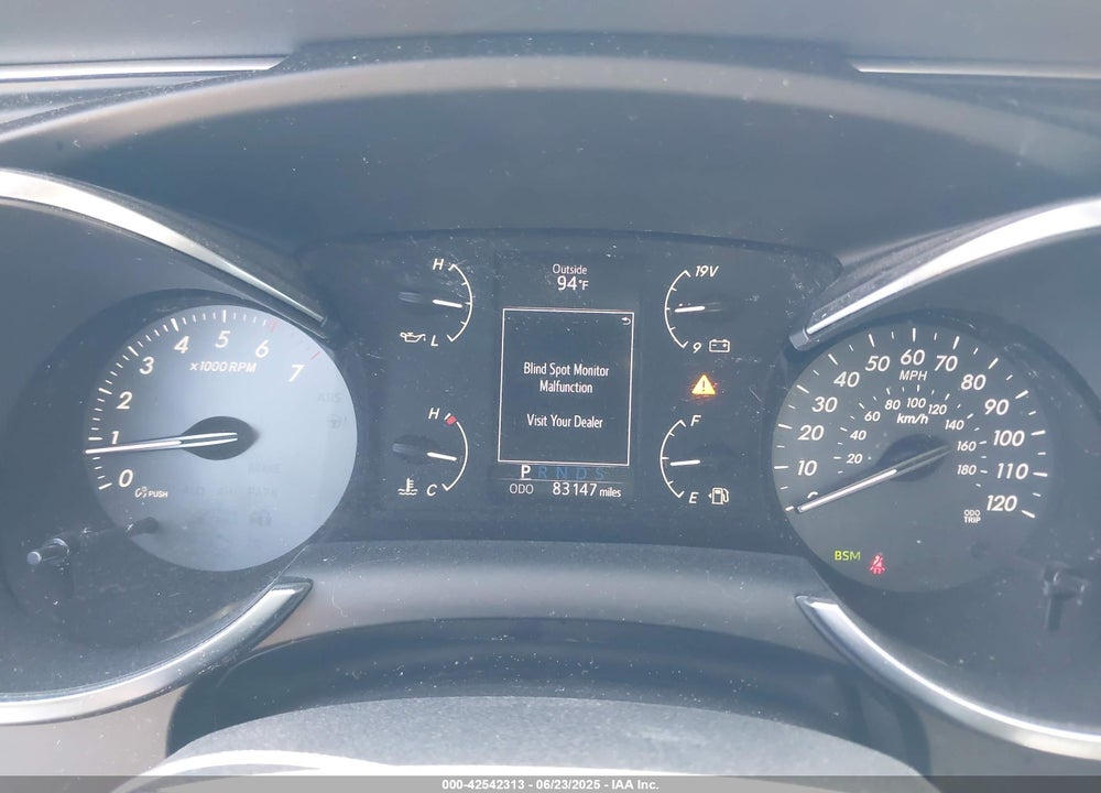 2019 TOYOTA SEQUOIA VIN: 5TDBY5G11KS170283