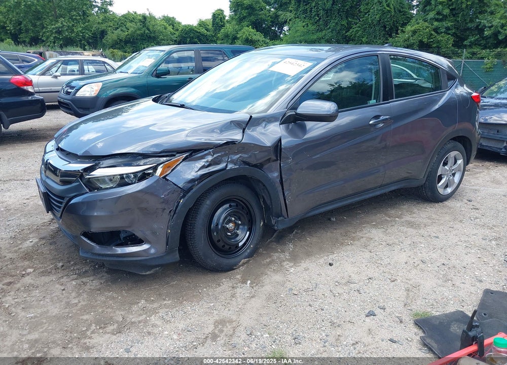 2021 HONDA HR-V VIN: 3CZRU6H36MM746835