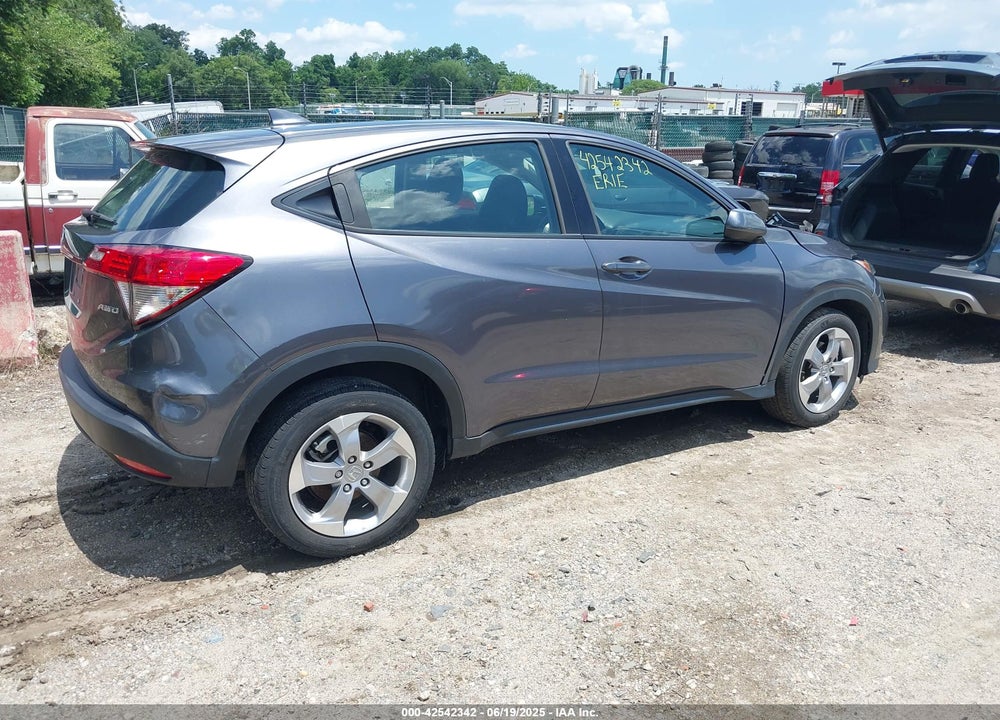 2021 HONDA HR-V VIN: 3CZRU6H36MM746835