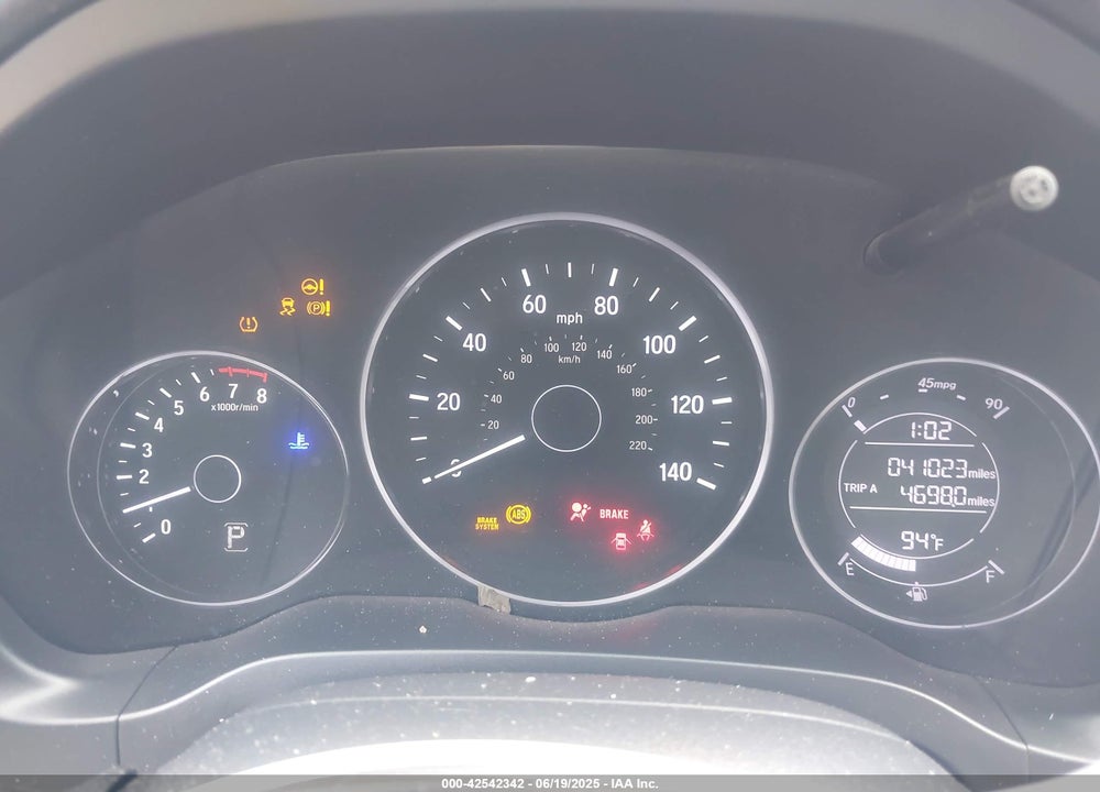 2021 HONDA HR-V VIN: 3CZRU6H36MM746835