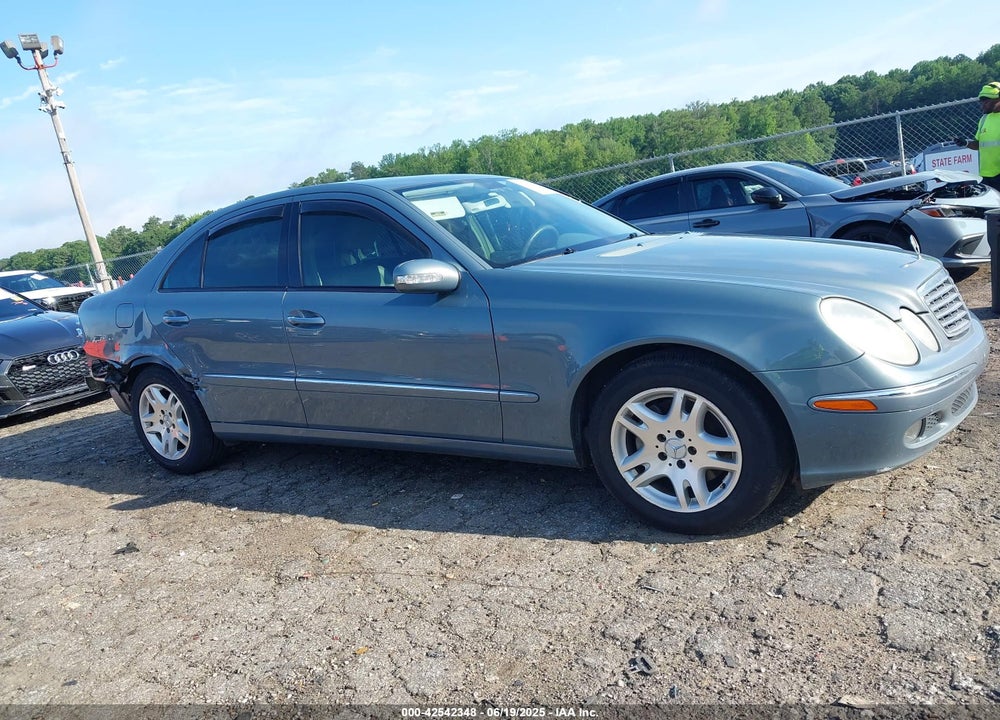 2006 MERCEDES-BENZ E-CLASS VIN: WDBUF56J46A810505
