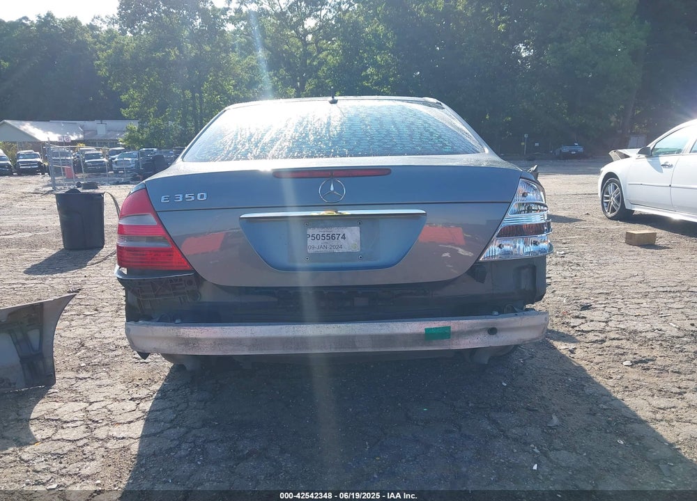 2006 MERCEDES-BENZ E-CLASS VIN: WDBUF56J46A810505
