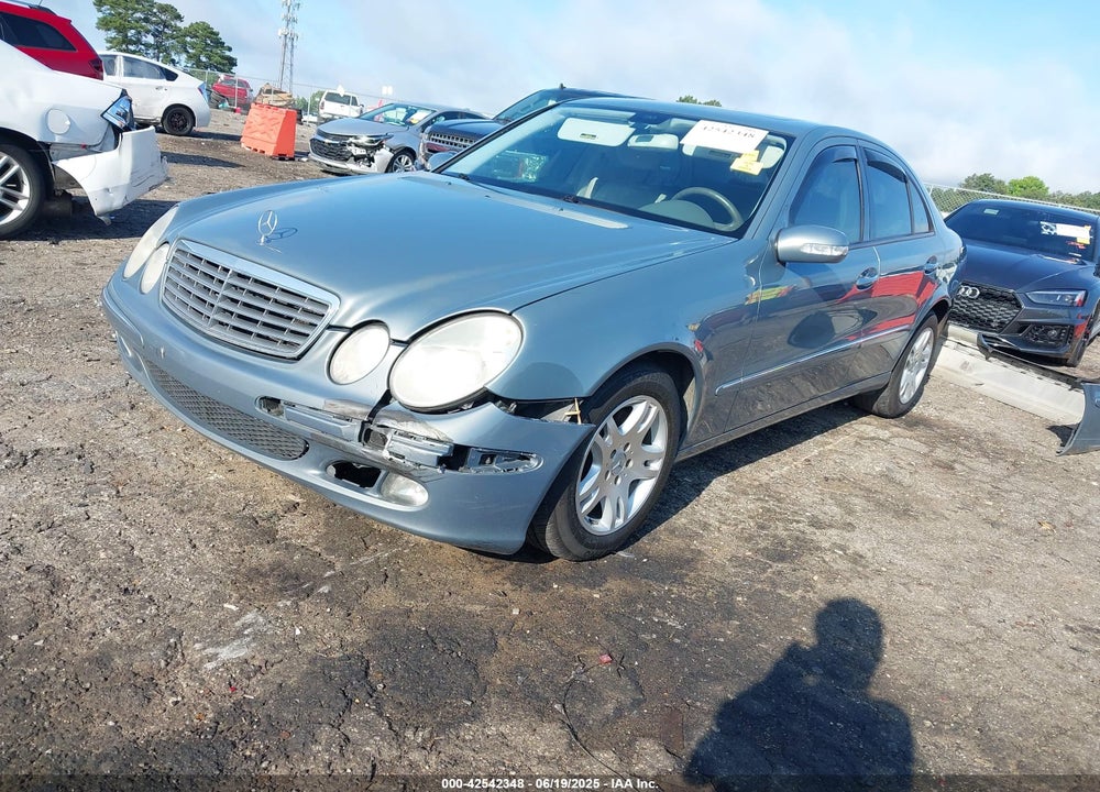 2006 MERCEDES-BENZ E-CLASS VIN: WDBUF56J46A810505
