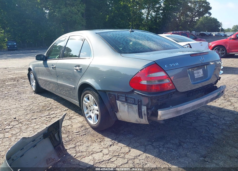 2006 MERCEDES-BENZ E-CLASS VIN: WDBUF56J46A810505