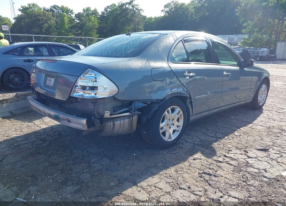 2006 MERCEDES-BENZ E-CLASS VIN: WDBUF56J46A810505