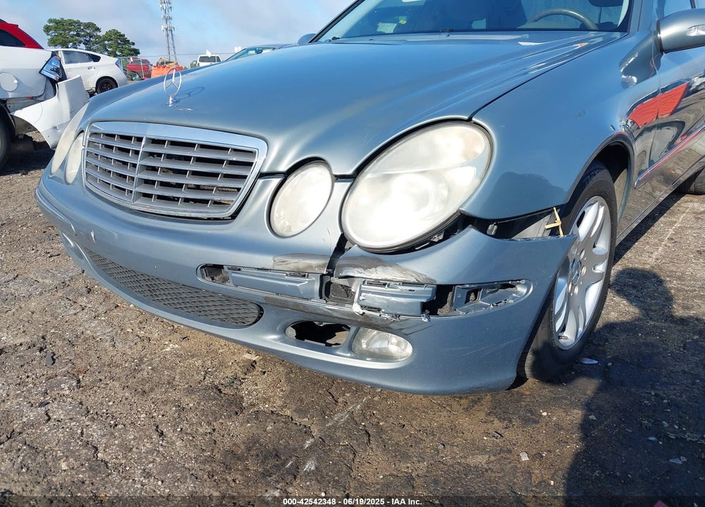 2006 MERCEDES-BENZ E-CLASS VIN: WDBUF56J46A810505