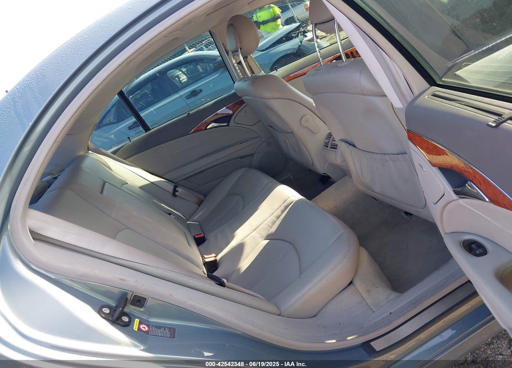 2006 MERCEDES-BENZ E-CLASS VIN: WDBUF56J46A810505