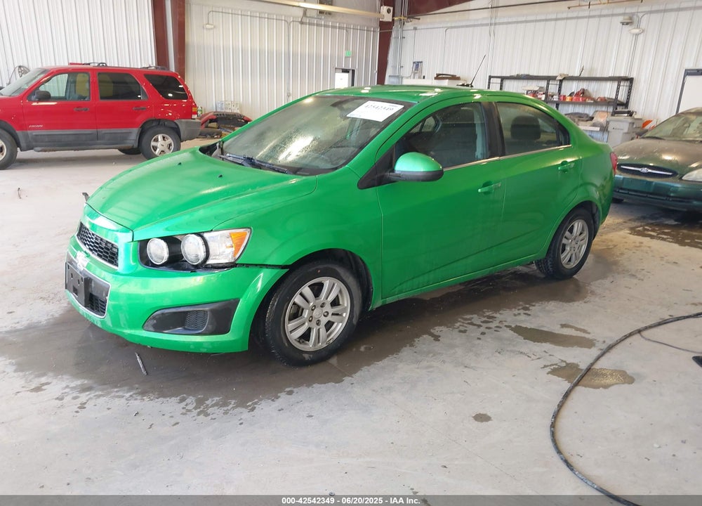 2016 CHEVROLET SONIC LT VIN: 1G1JC5SH4G4162561