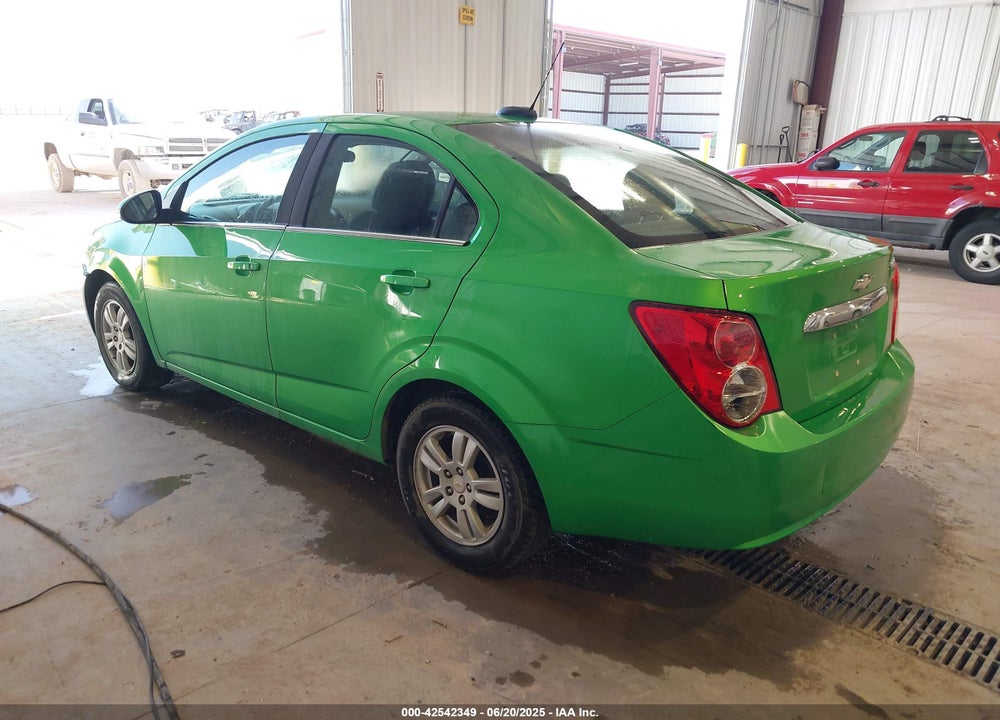 2016 CHEVROLET SONIC LT VIN: 1G1JC5SH4G4162561