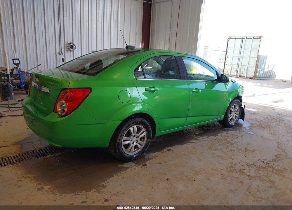 2016 CHEVROLET SONIC LT VIN: 1G1JC5SH4G4162561