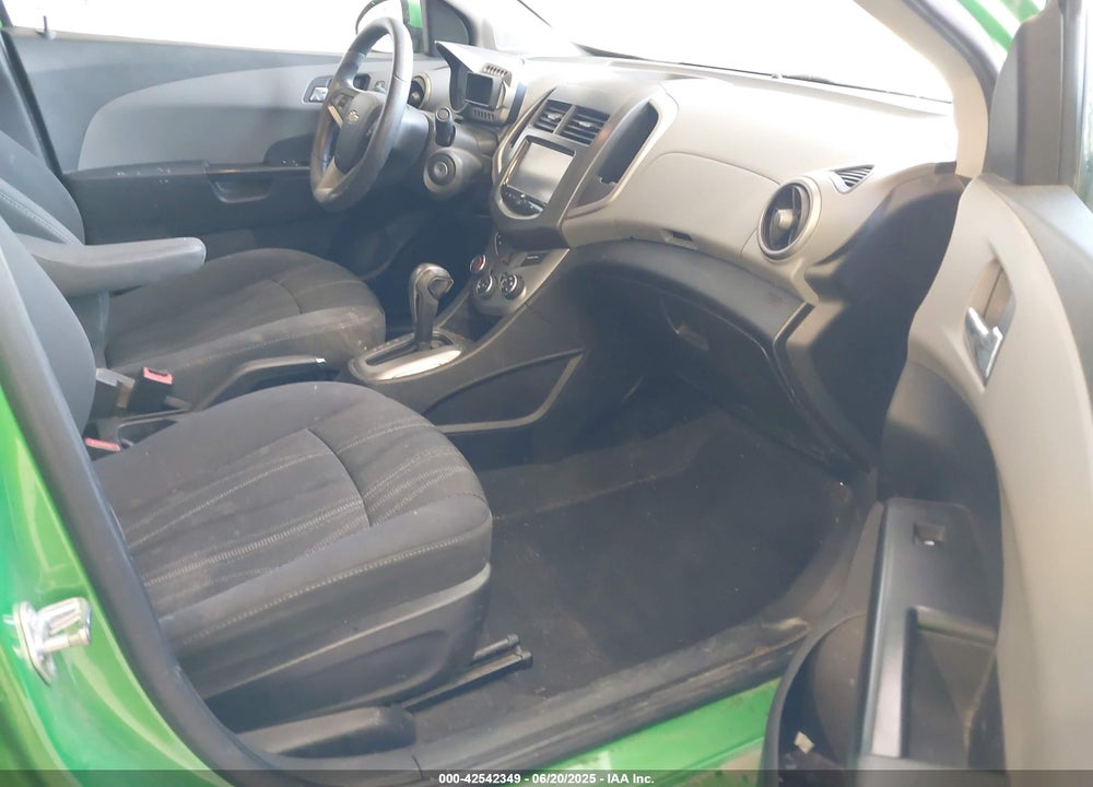 2016 CHEVROLET SONIC LT VIN: 1G1JC5SH4G4162561