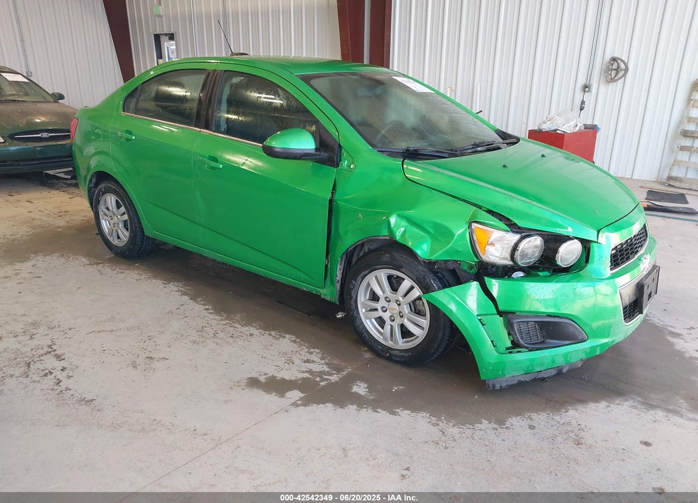 2016 CHEVROLET SONIC LT VIN: 1G1JC5SH4G4162561