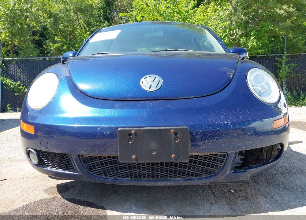 2006 VOLKSWAGEN NEW BEETLE 2.5 VIN: 3VWSW31C46M420364
