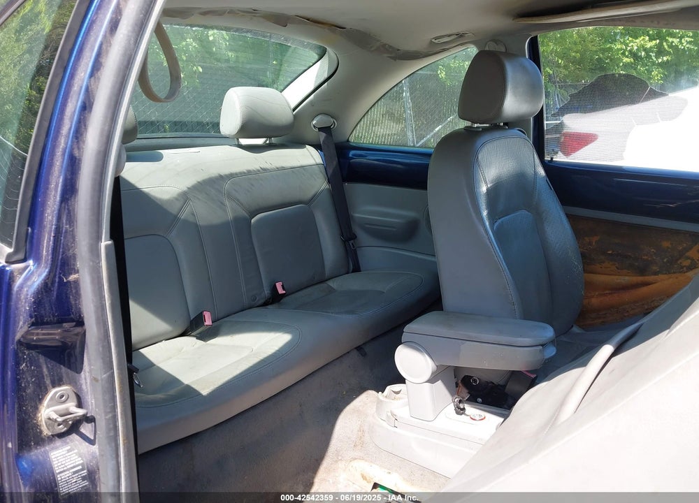 2006 VOLKSWAGEN NEW BEETLE 2.5 VIN: 3VWSW31C46M420364