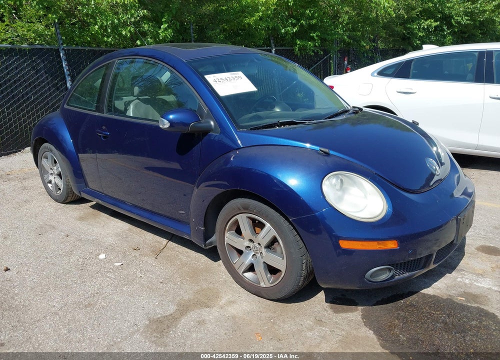 2006 VOLKSWAGEN NEW BEETLE 2.5 VIN: 3VWSW31C46M420364