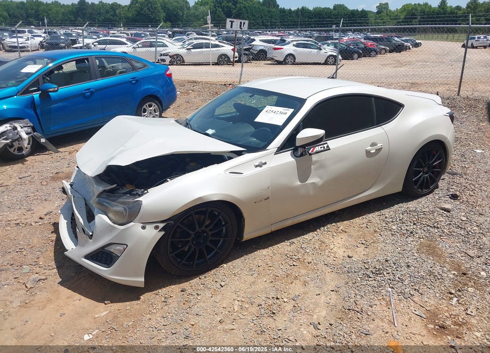 2014 SCION FR-S VIN: JF1ZNAA1XE9709811