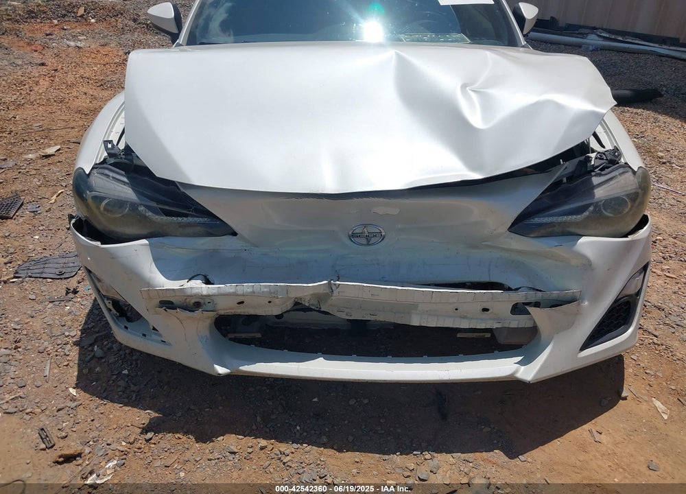 2014 SCION FR-S VIN: JF1ZNAA1XE9709811
