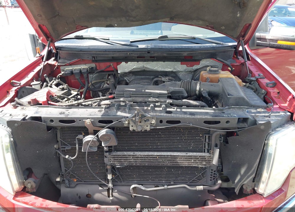 2013 FORD F-150 VIN: 1FTFW1CF0DKF34981