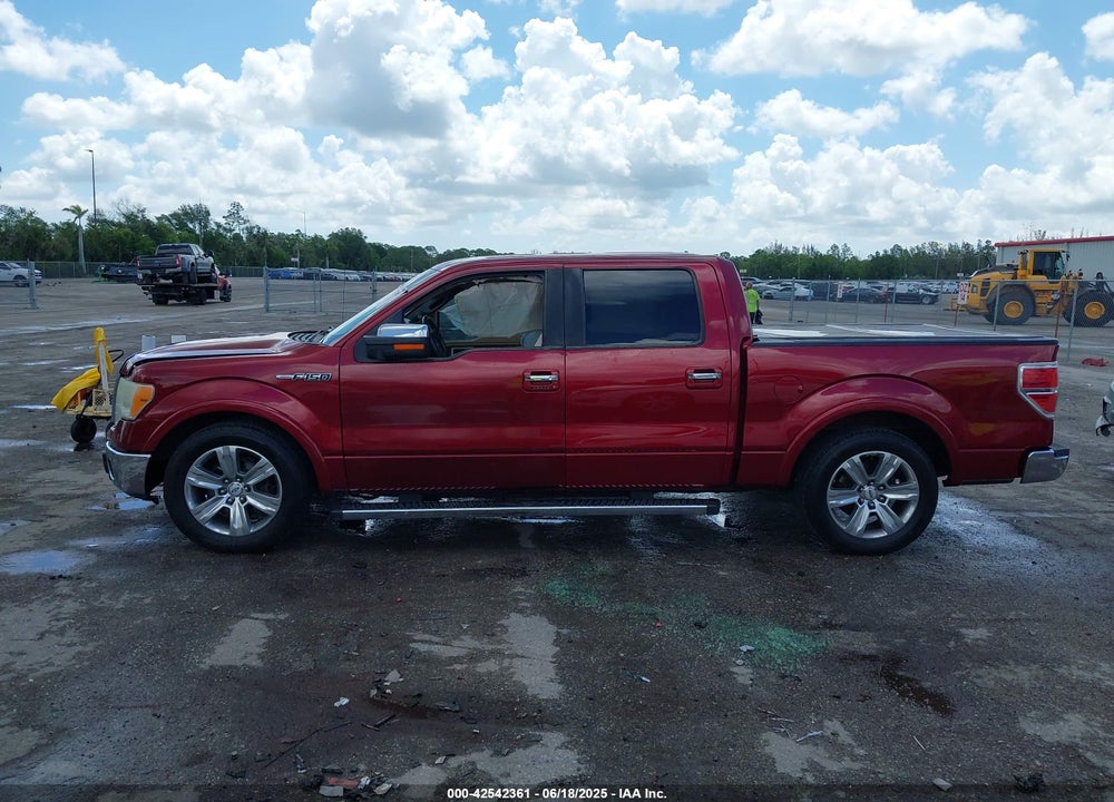 2013 FORD F-150 VIN: 1FTFW1CF0DKF34981