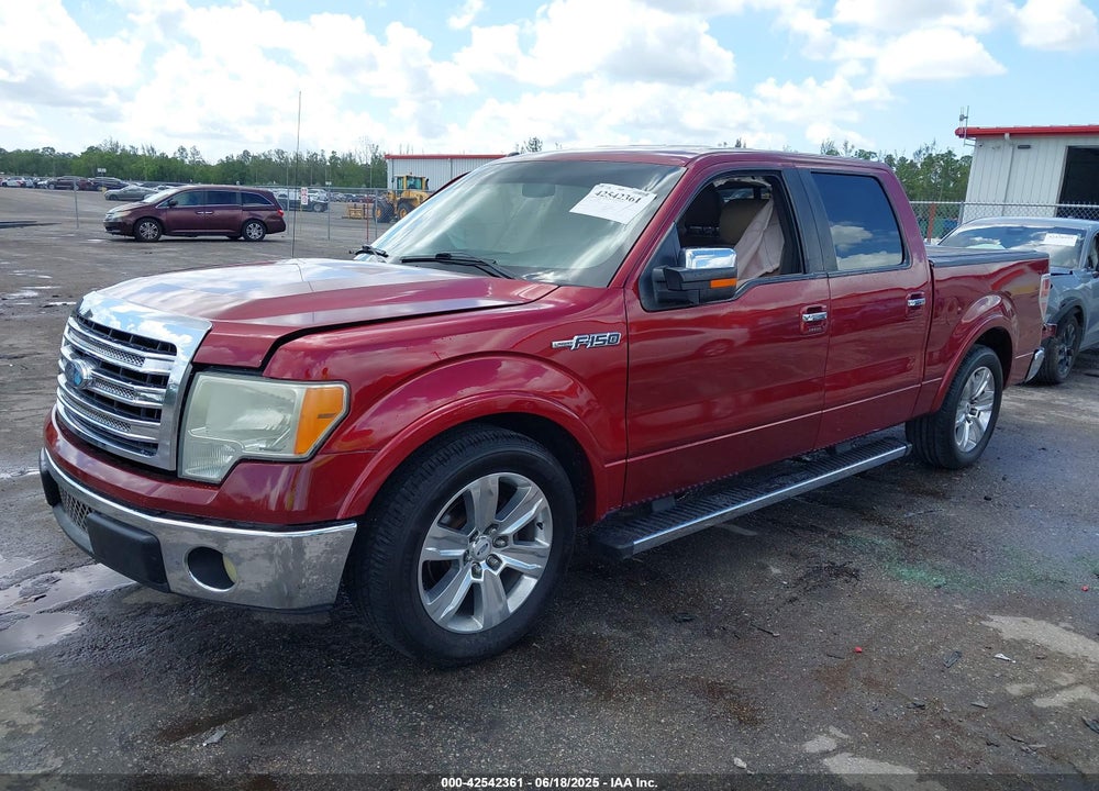 2013 FORD F-150 VIN: 1FTFW1CF0DKF34981