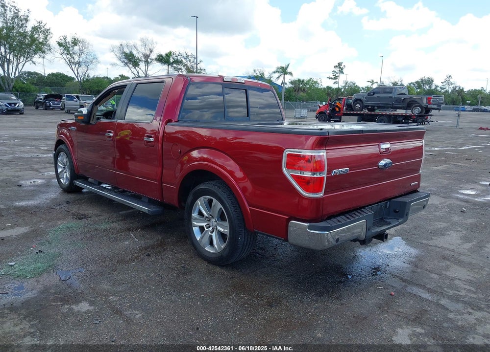 2013 FORD F-150 VIN: 1FTFW1CF0DKF34981