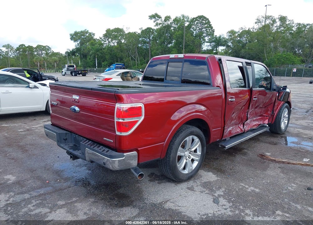 2013 FORD F-150 VIN: 1FTFW1CF0DKF34981