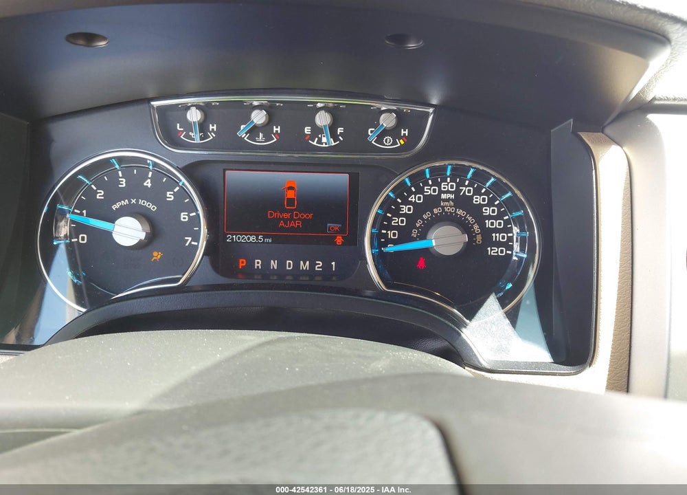 2013 FORD F-150 VIN: 1FTFW1CF0DKF34981
