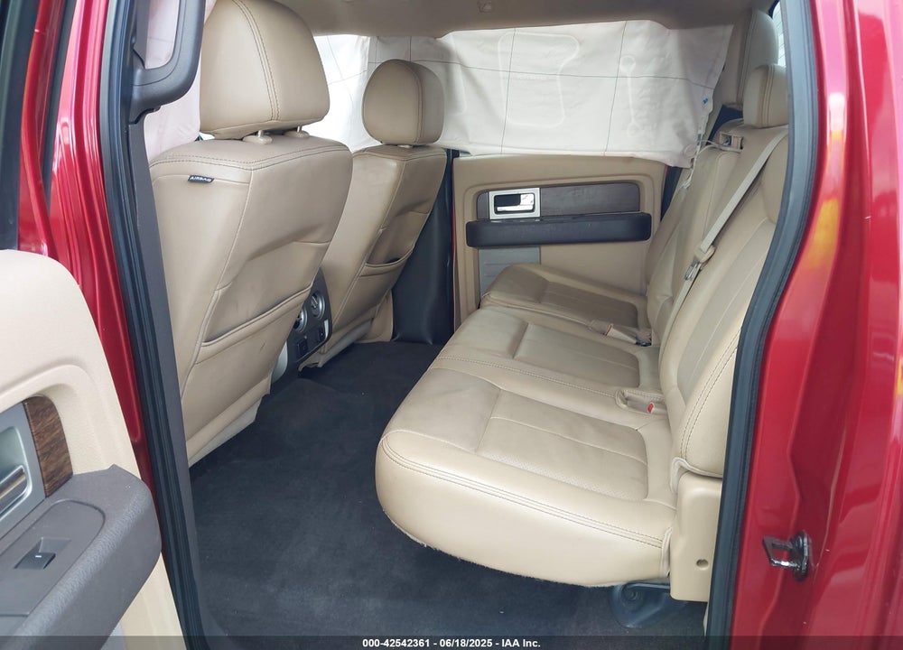 2013 FORD F-150 VIN: 1FTFW1CF0DKF34981