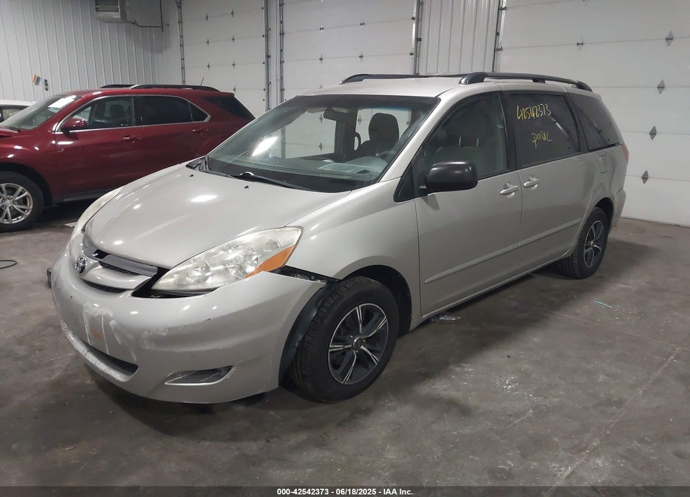 2009 TOYOTA SIENNA VIN: 5TDZK23C89S245044