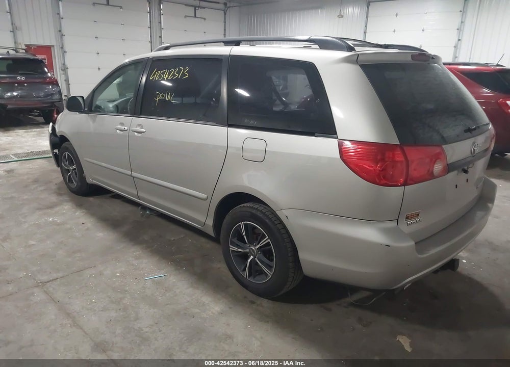 2009 TOYOTA SIENNA VIN: 5TDZK23C89S245044